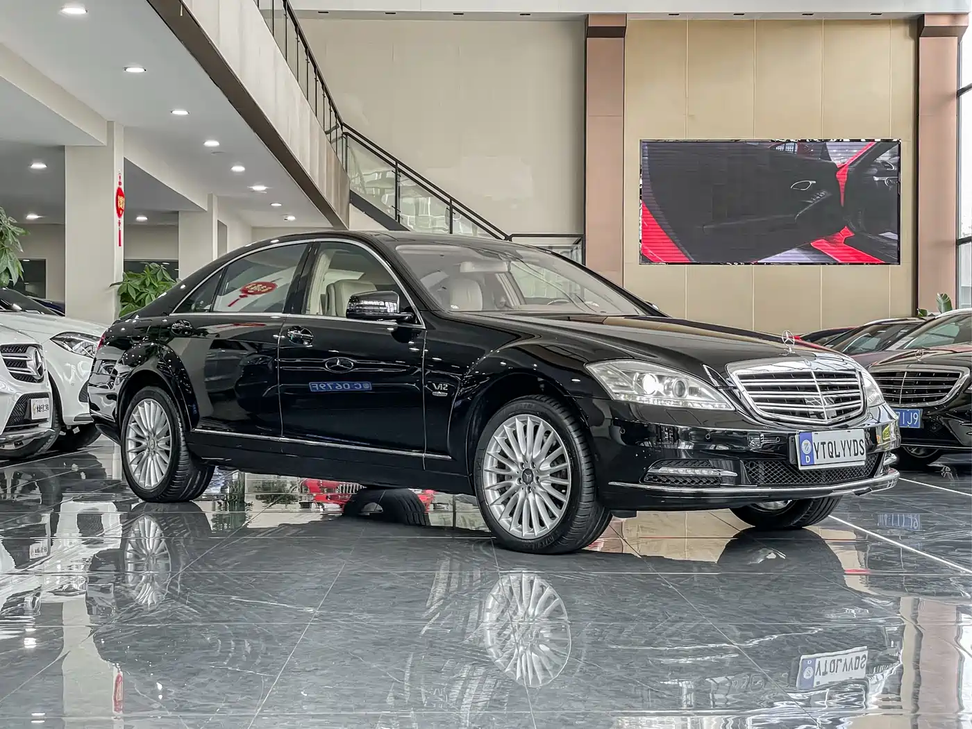 Mercedes-Benz S-Class 2012 S 600 L Grand Edition фото 3