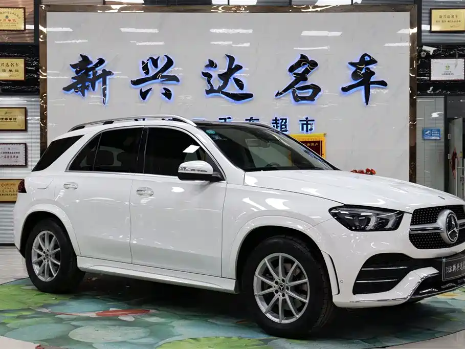Mercedes-Benz GLE 2020 Facelift GLE 350 4MATIC Fashion фото 3