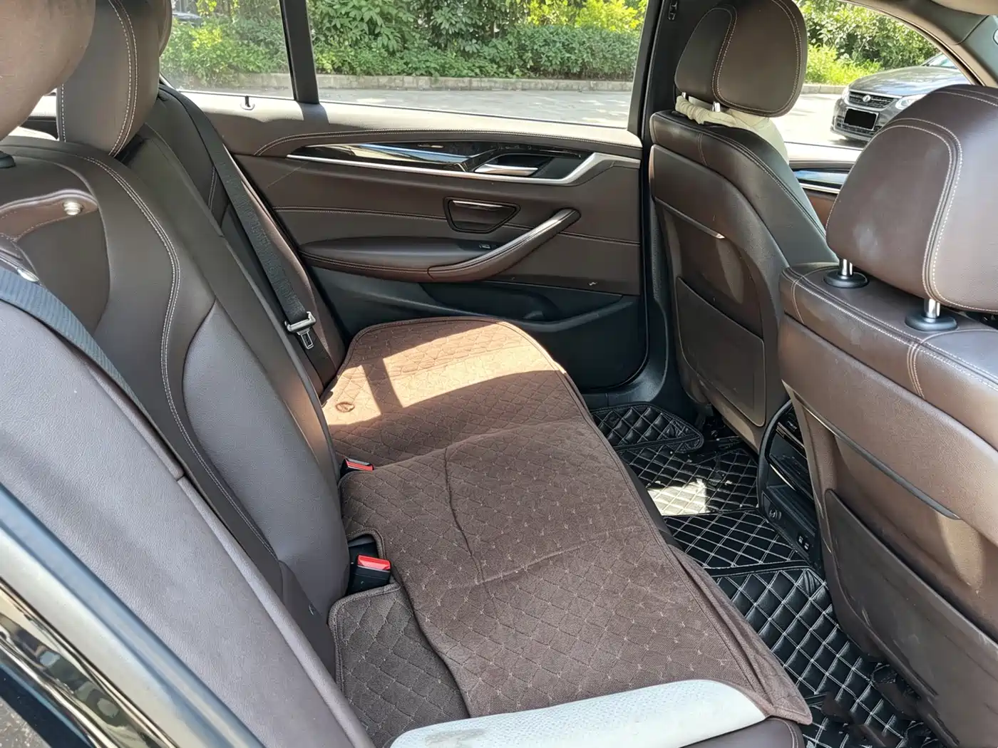 BMW 5 Series 2020 525Li M Sport Package фото 4