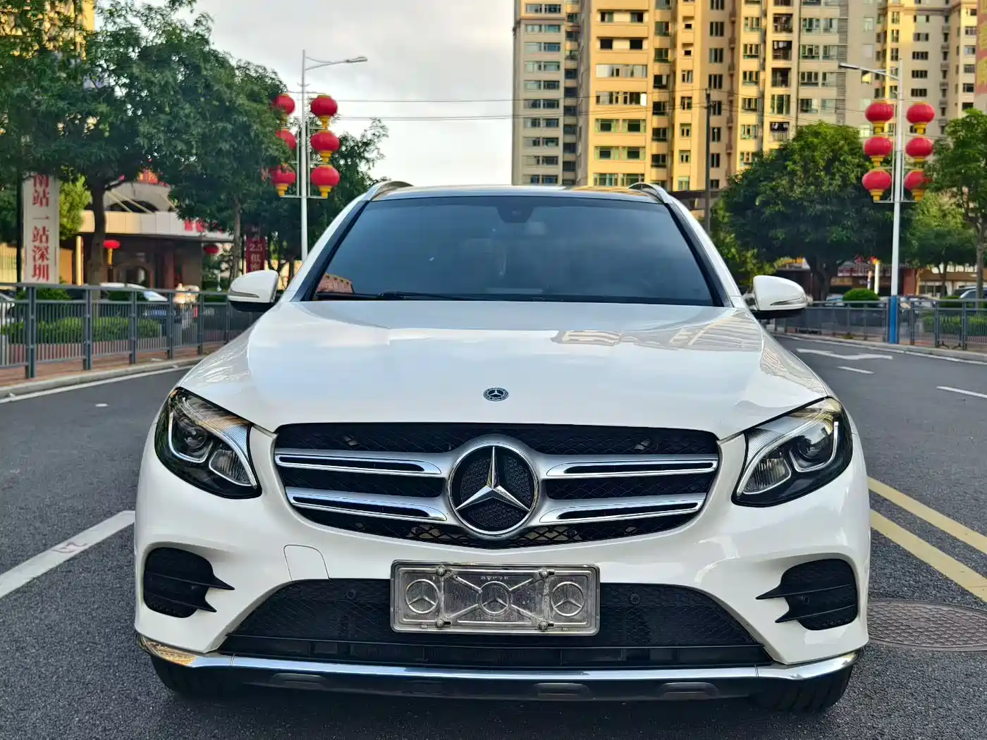 Mercedes-Benz GLC 2018 Facelift GLC 260 4MATIC Dynamic фото 11