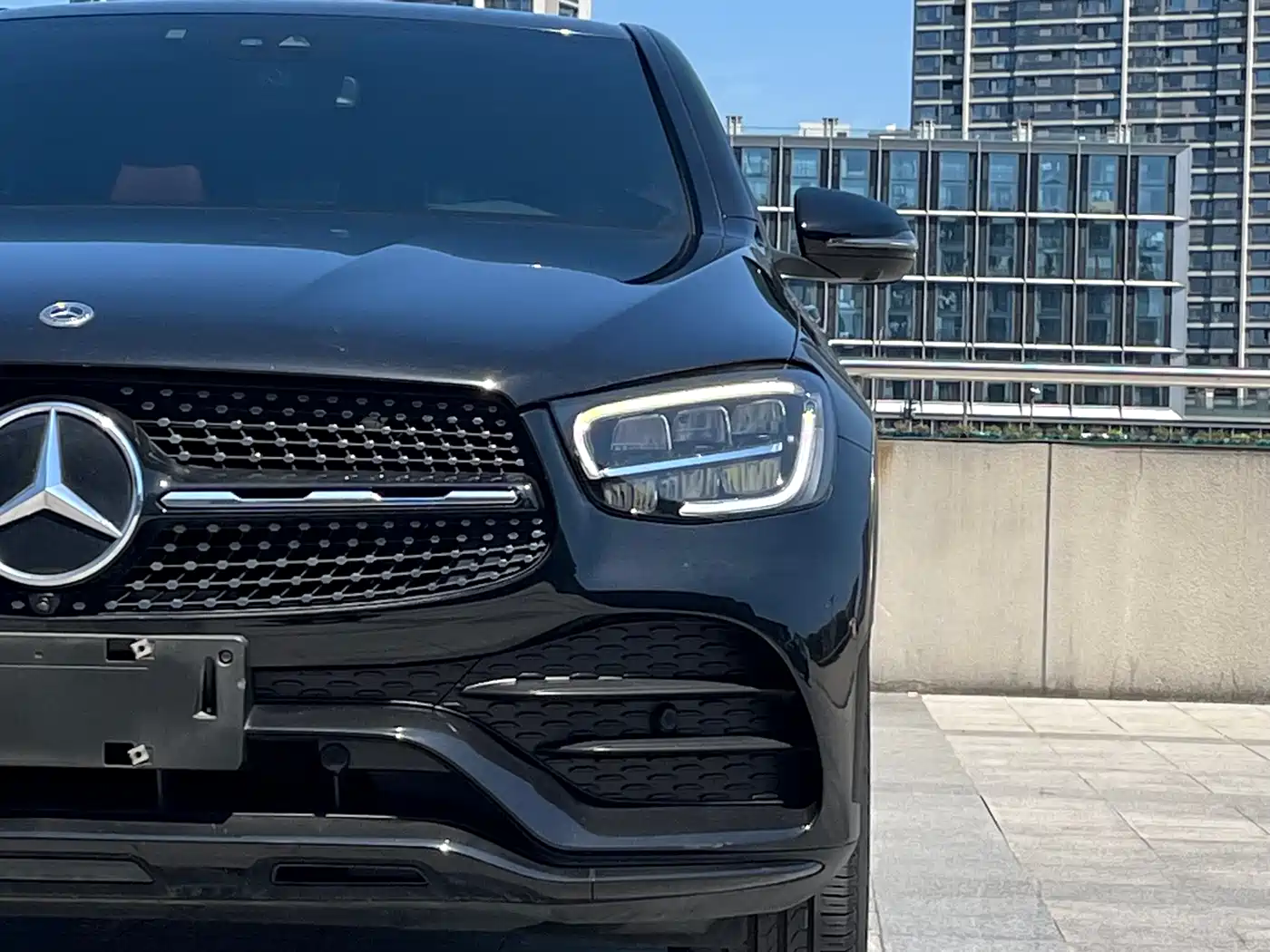 Mercedes-Benz GLC Coupe 2021 GLC 300 4MATIC Coupe SUV фото 8