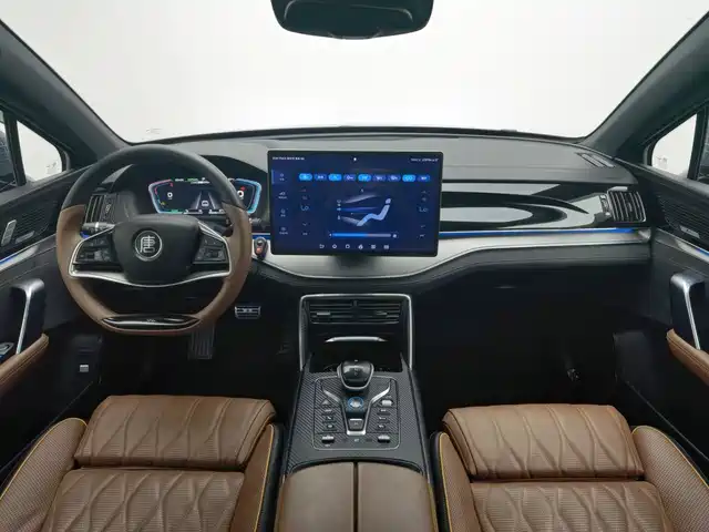 BYD Tang New Energy 2021 DM-i 112KM Honor — фото 5