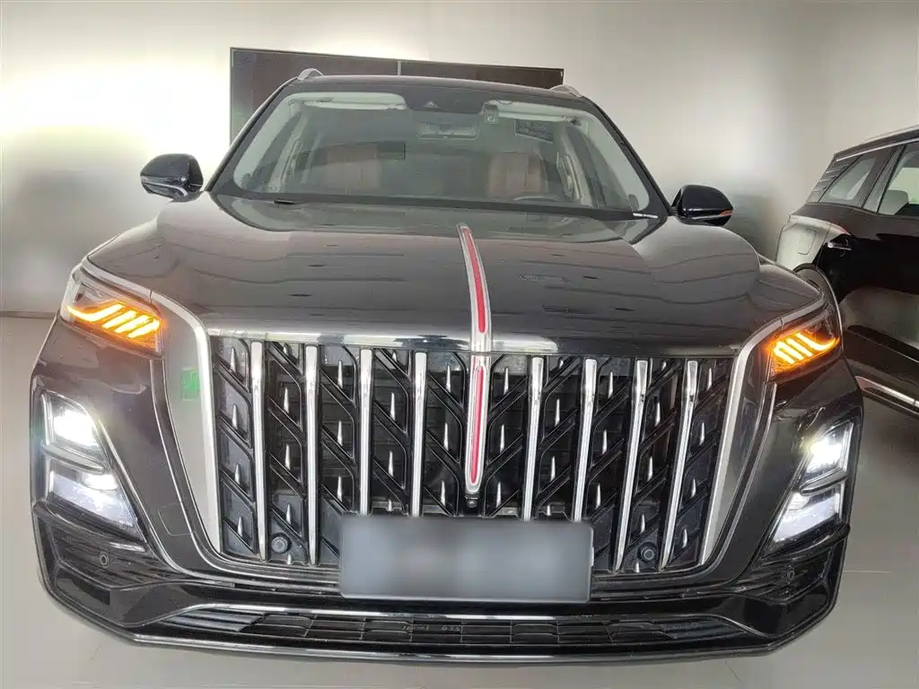 Hongqi HS5 2023 2.0T 4WD Flag Leader Pro фото 3