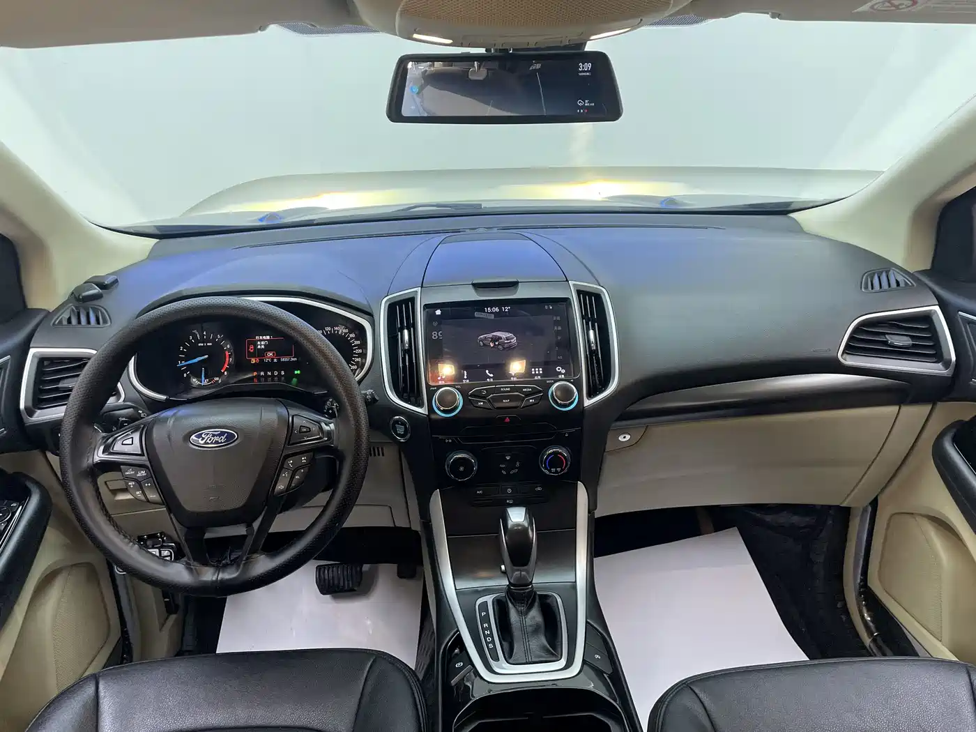 Ford Edge 2018 2018 EcoBoost 245 FWD Elite 5-seat China V