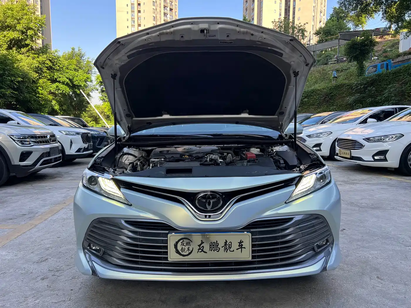 Toyota Camry 2019 2.5G Luxury Edition China VI фото 4
