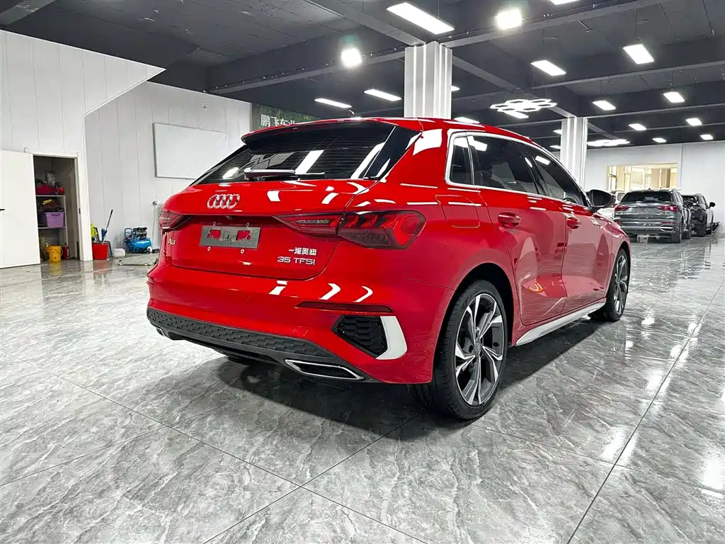 Audi A3 2020 Sportback 35 TFSI Sport (China V) фото 6
