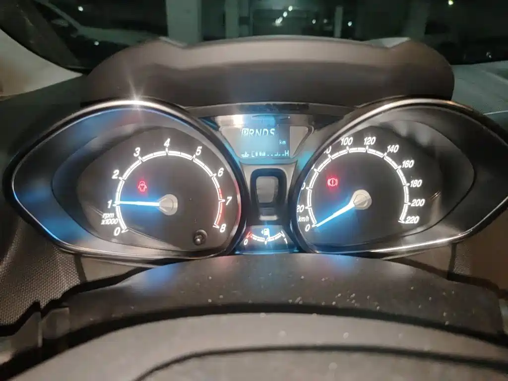 Ford Fiesta 2014 2013 Hatchback 1.5L Automatic Fashion