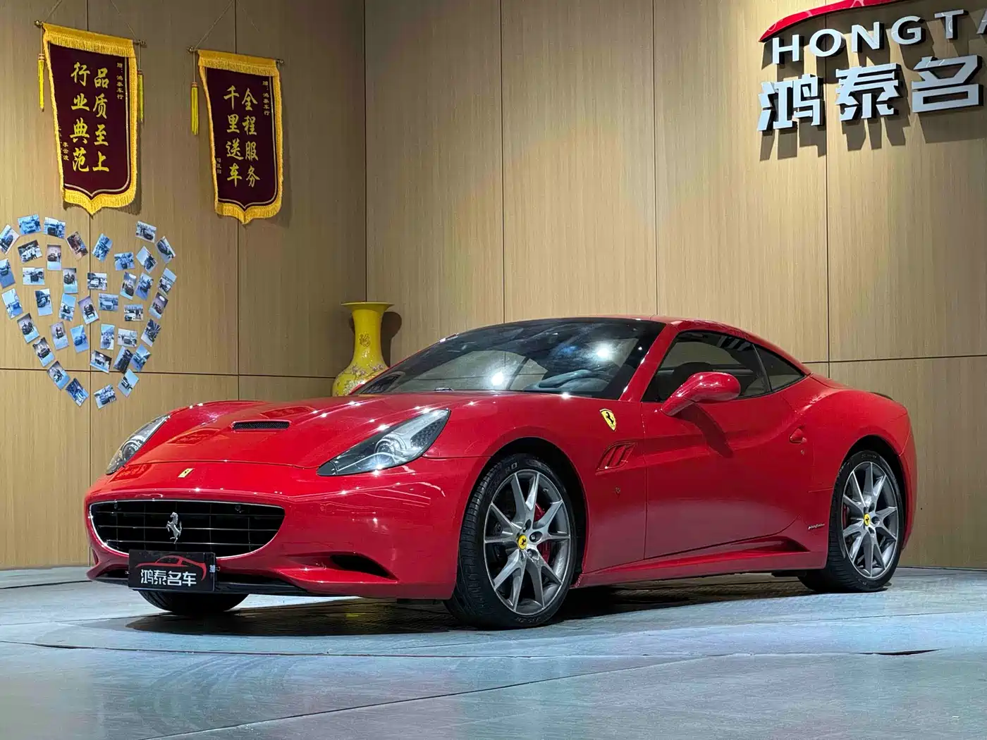 Ferrari California T 2013 2012 4.3L Standard