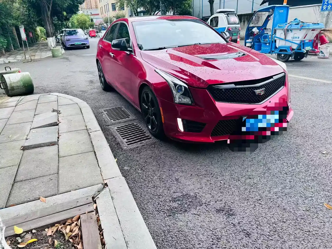 Cadillac ATS (Import) 2014 2014 28T Elite
