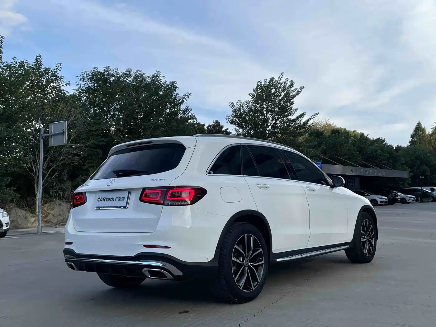 Mercedes-Benz GLC 2020 GLC 300 L 4MATIC Dynamic фото 9