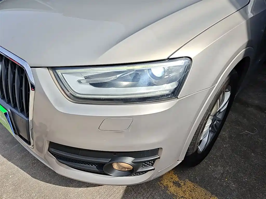 Audi Q3 2015 35 TFSI quattro Technology фото 24