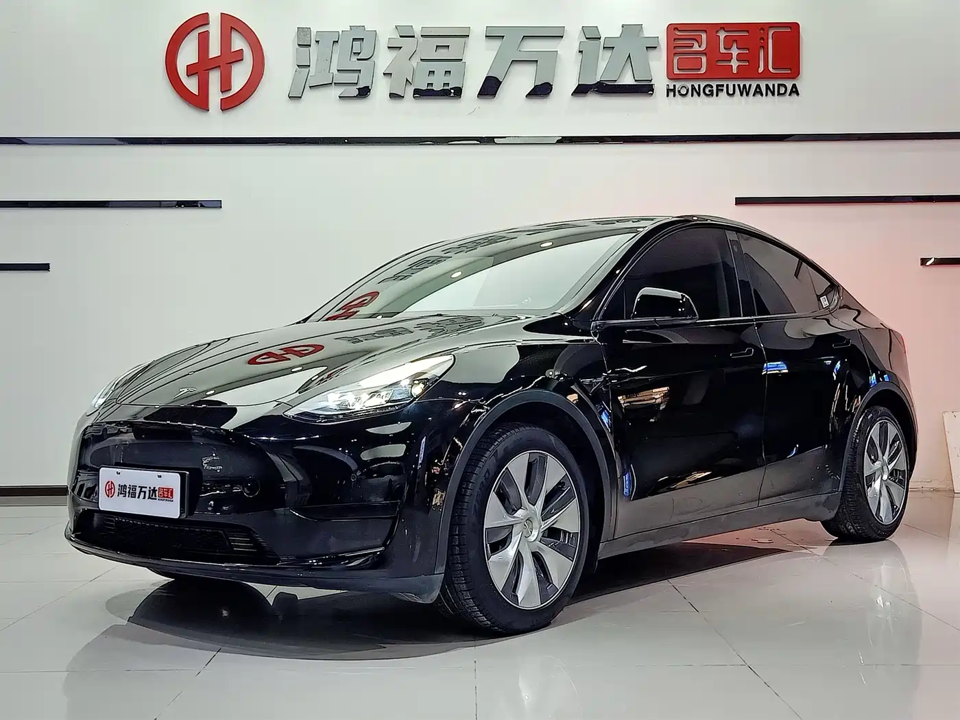 Tesla Model Y 2022 Facelift Rear-Wheel Drive Version