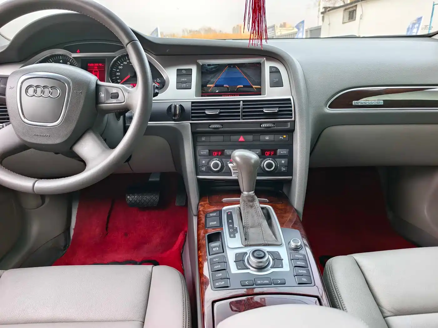 Audi A6L 2008 3.2 FSI quattro Comfort Entertainment фото 20