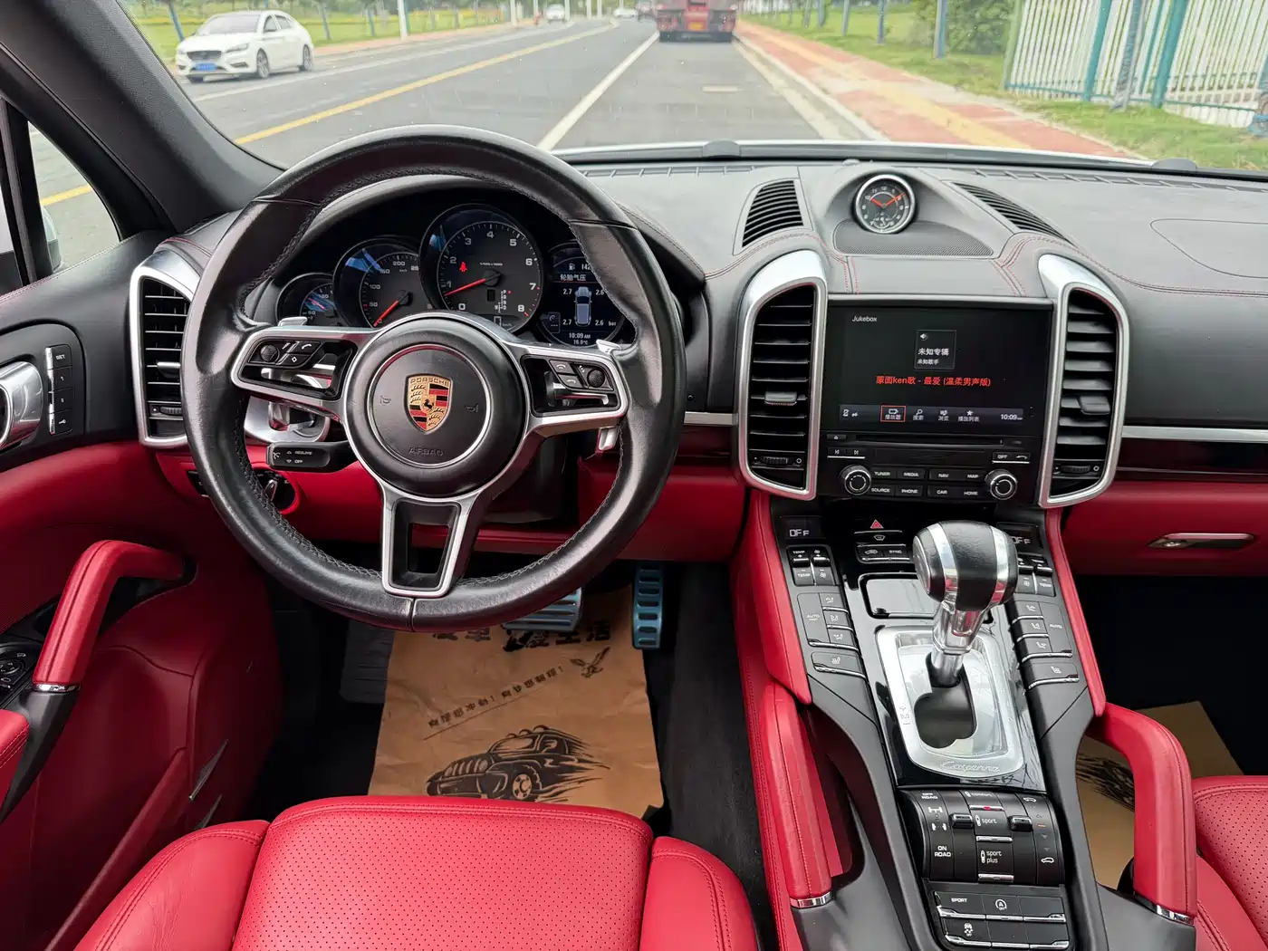 Porsche Cayenne 2016 Cayenne 3.0T фото 10