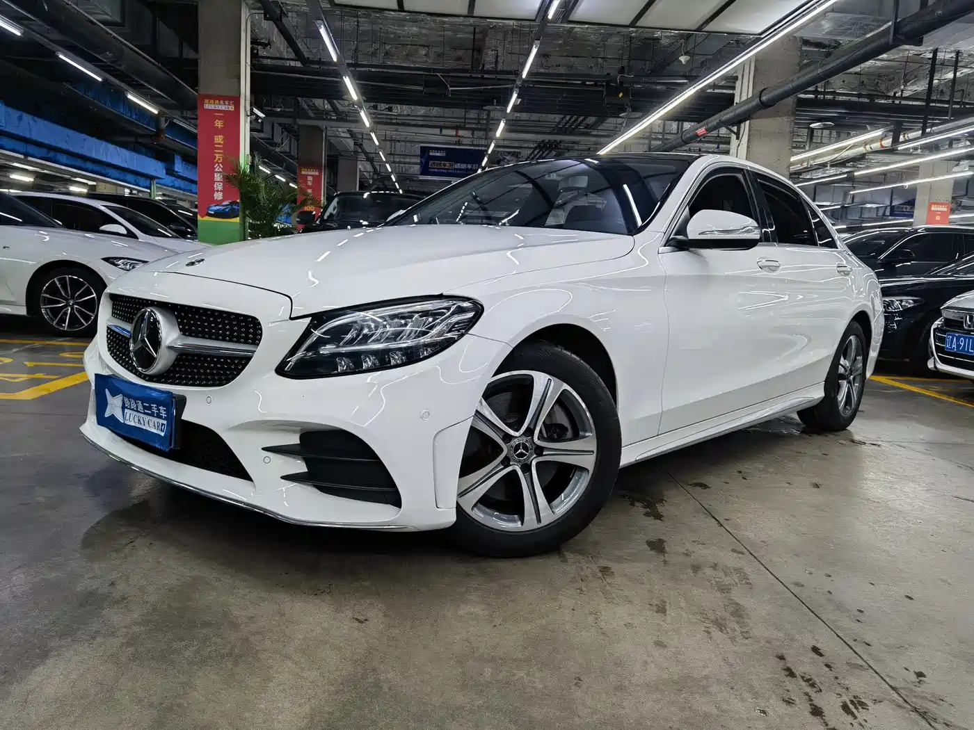 Mercedes-Benz C-Class 2020 C 260 L Sport