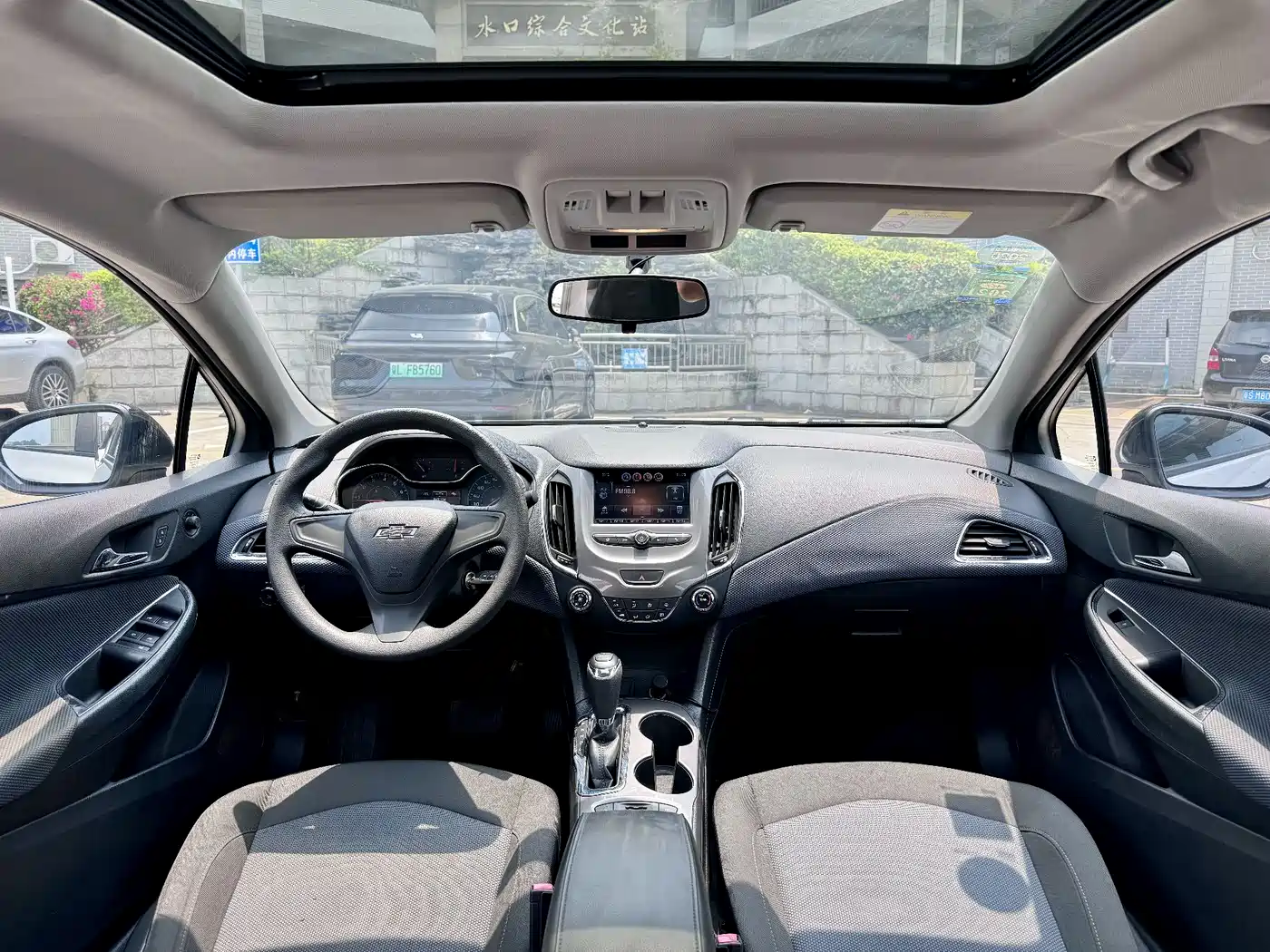 Chevrolet Cruze 2018 Redline 320 Automatic Pioneer Edition фото 6