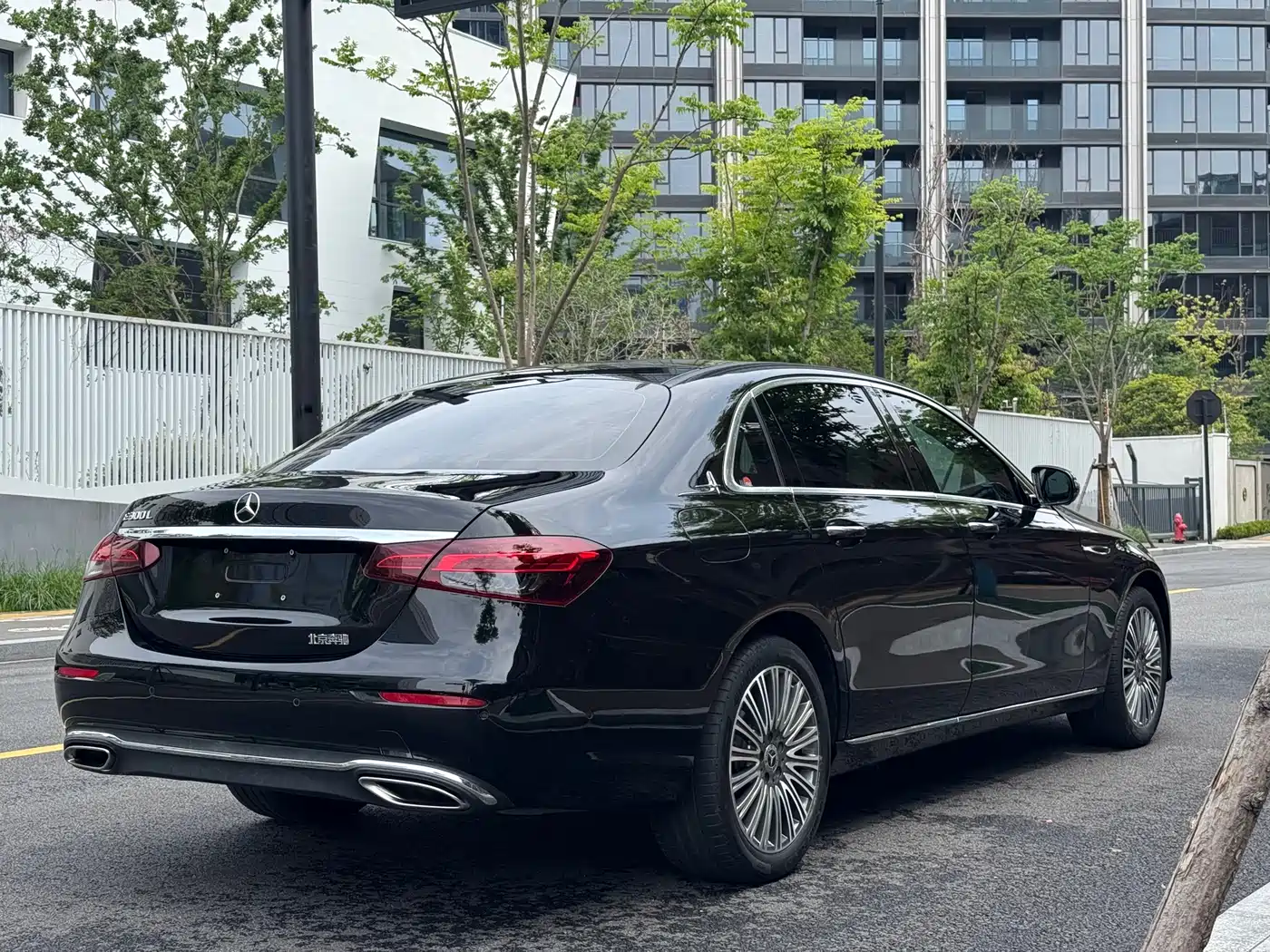 Mercedes-Benz E-Class 2023 E 300 L Luxury фото 7