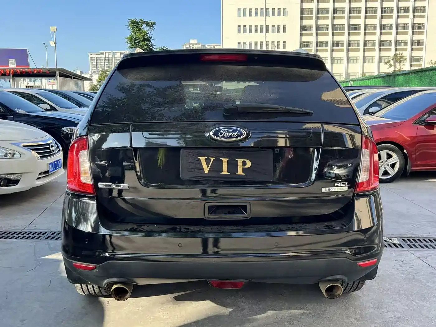 Ford Edge (Import) 2015 2012 2.0T Elite Sunroof Edition