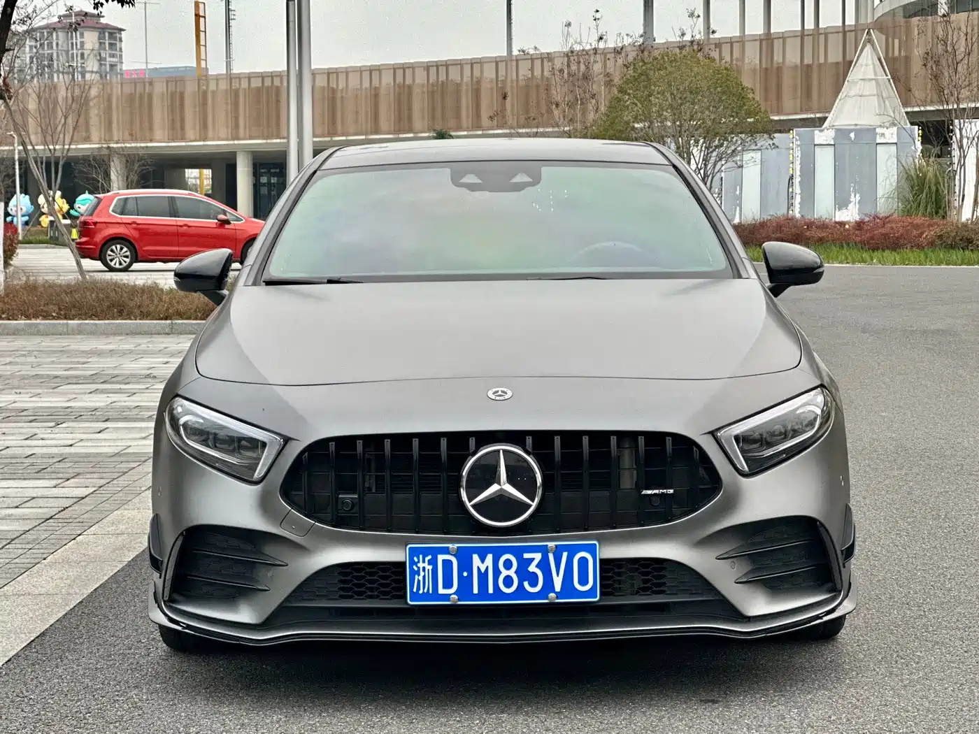 Mercedes-Benz A-Class AMG 2020 AMG A 35 L 4MATIC фото 2
