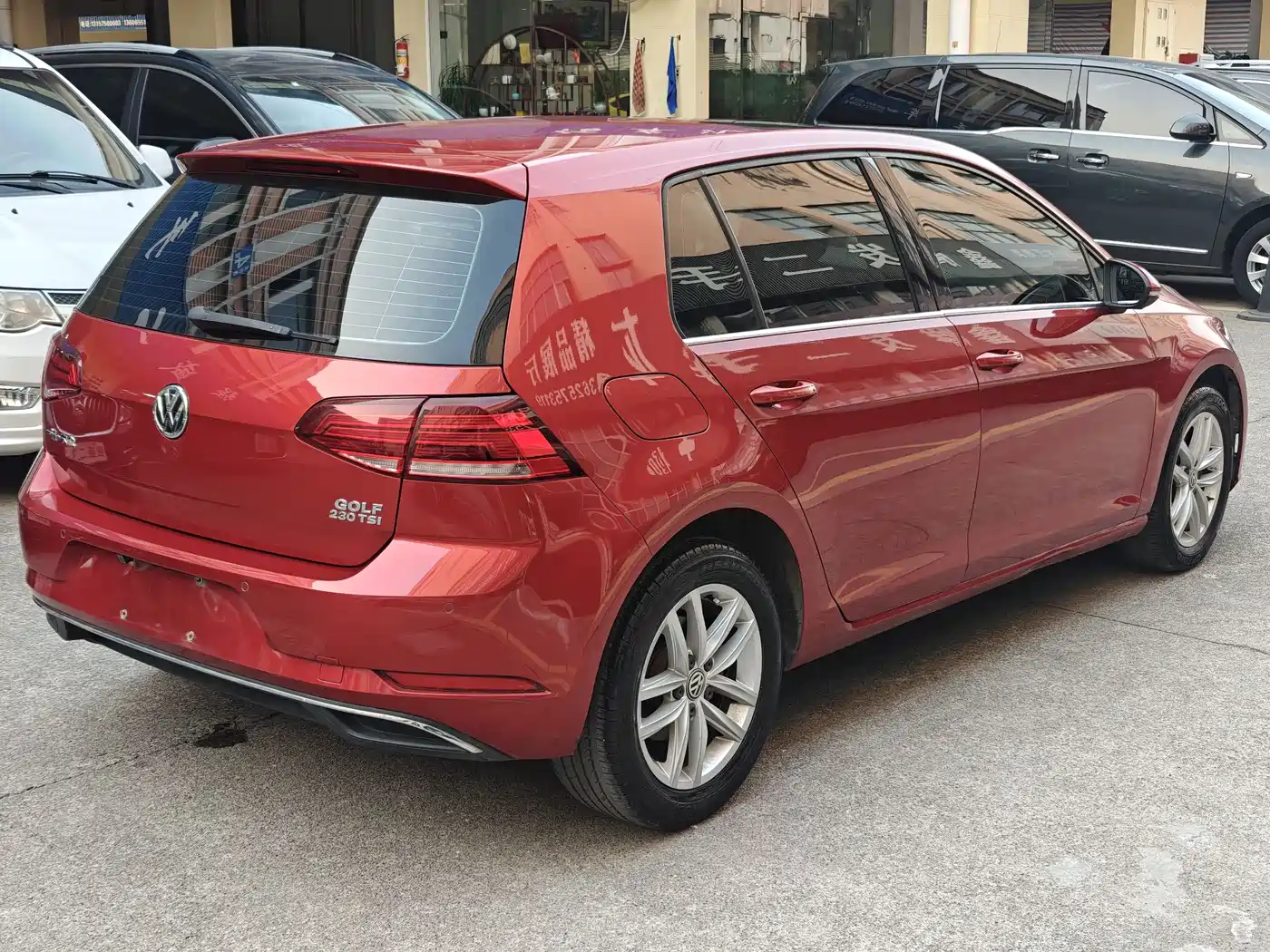 Volkswagen Golf 2018 230TSI Automatic Comfort фото 7
