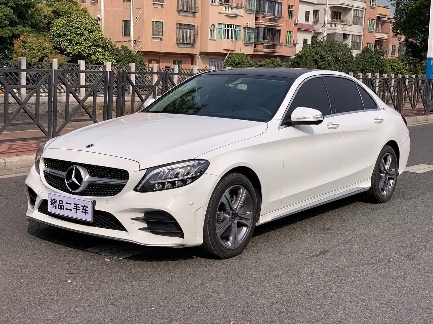 Mercedes-Benz C-Class 2020 Facelift C 260 L Sport