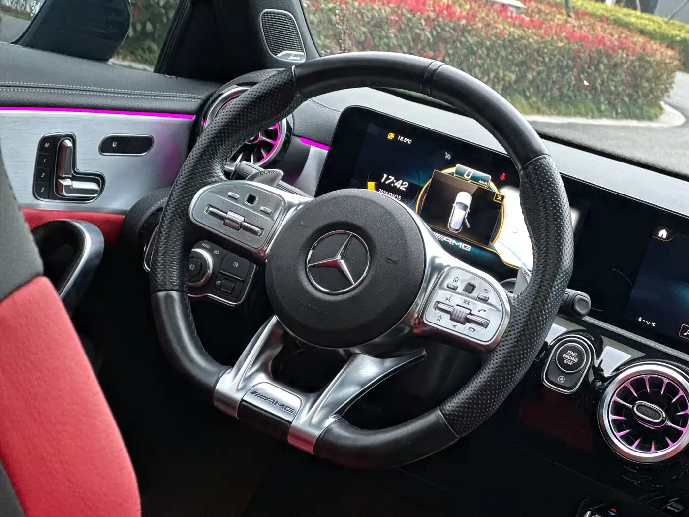 Mercedes-Benz A-Class AMG 2020 AMG A 35 L 4MATIC фото 14