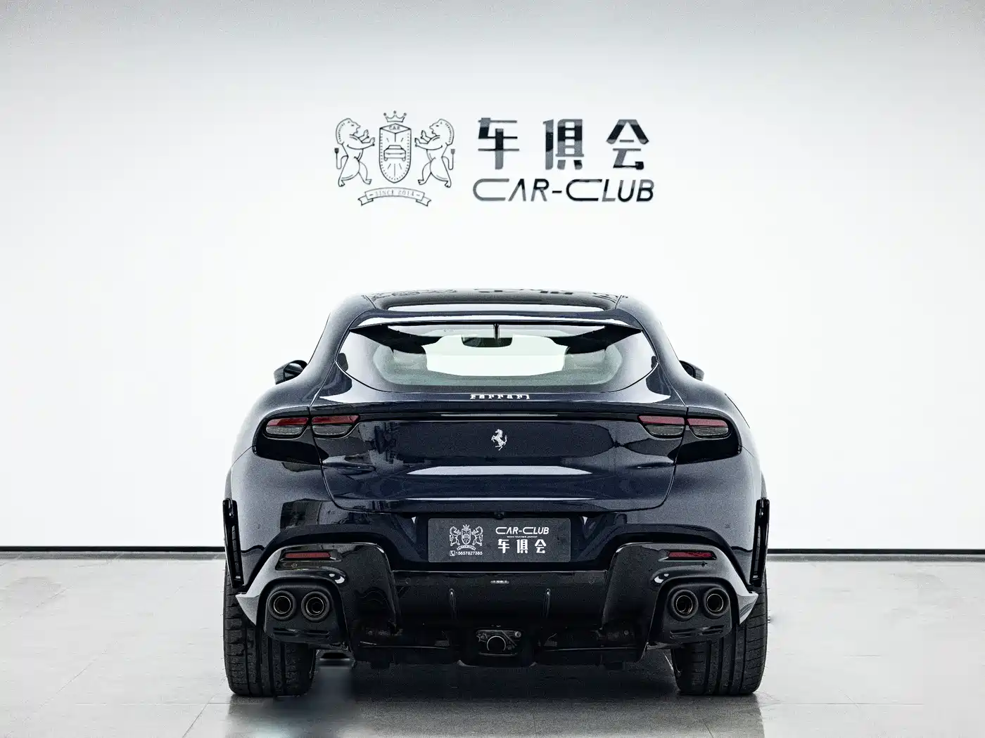 FERRARI PUROSANGUE