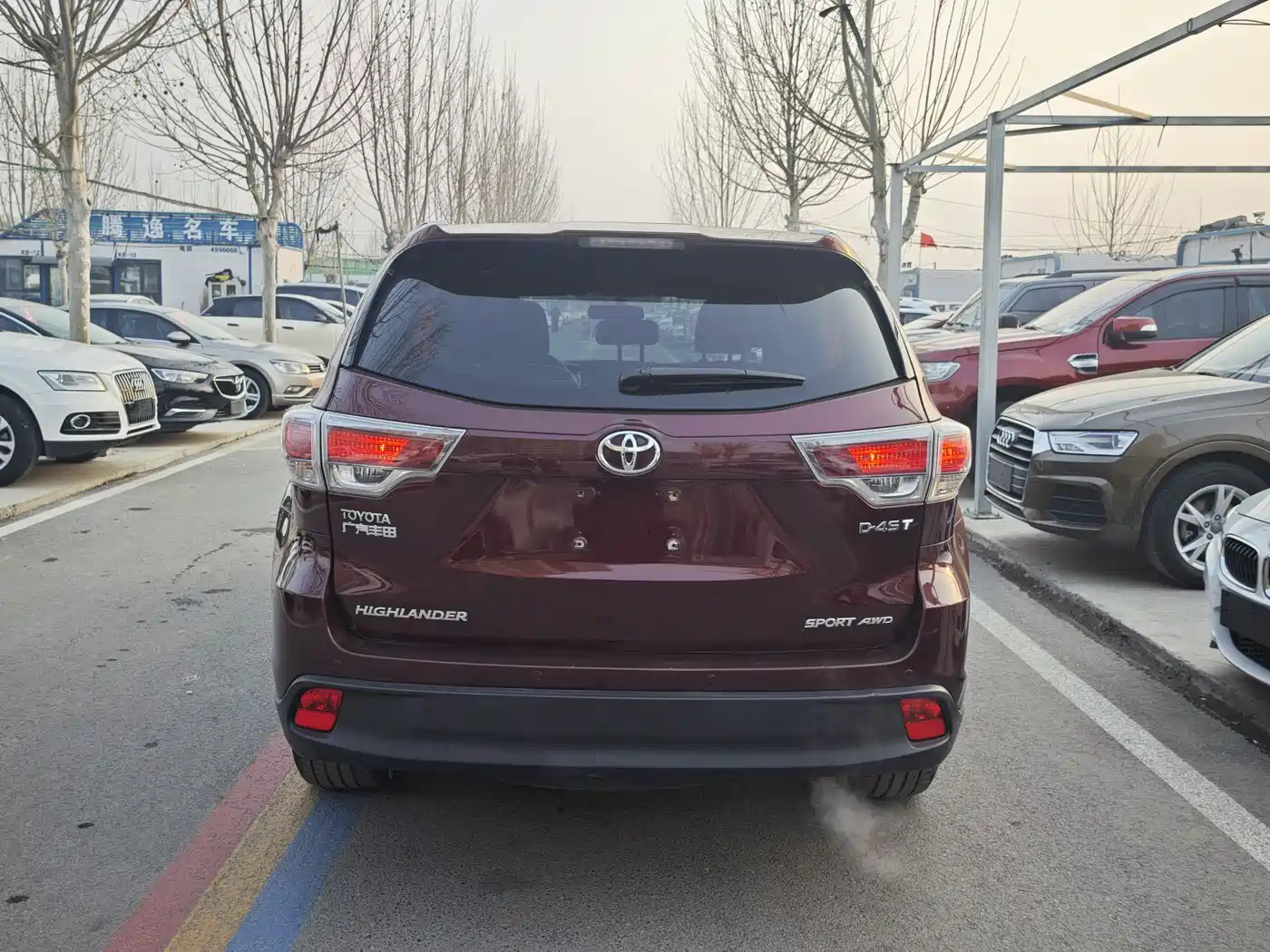 Toyota Highlander 2015 2.0T AWD Luxury Edition 7-seater фото 23