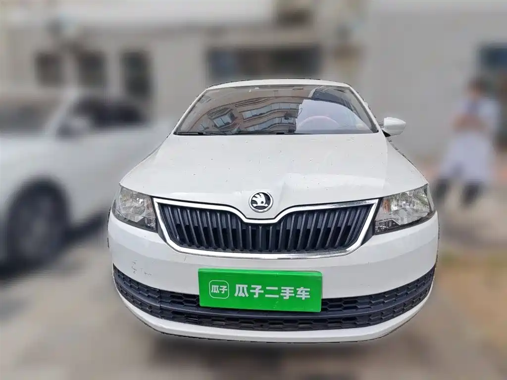 Škoda Skoda Rapid Spaceback 2014 1.6L Automatic乐享版 фото 24
