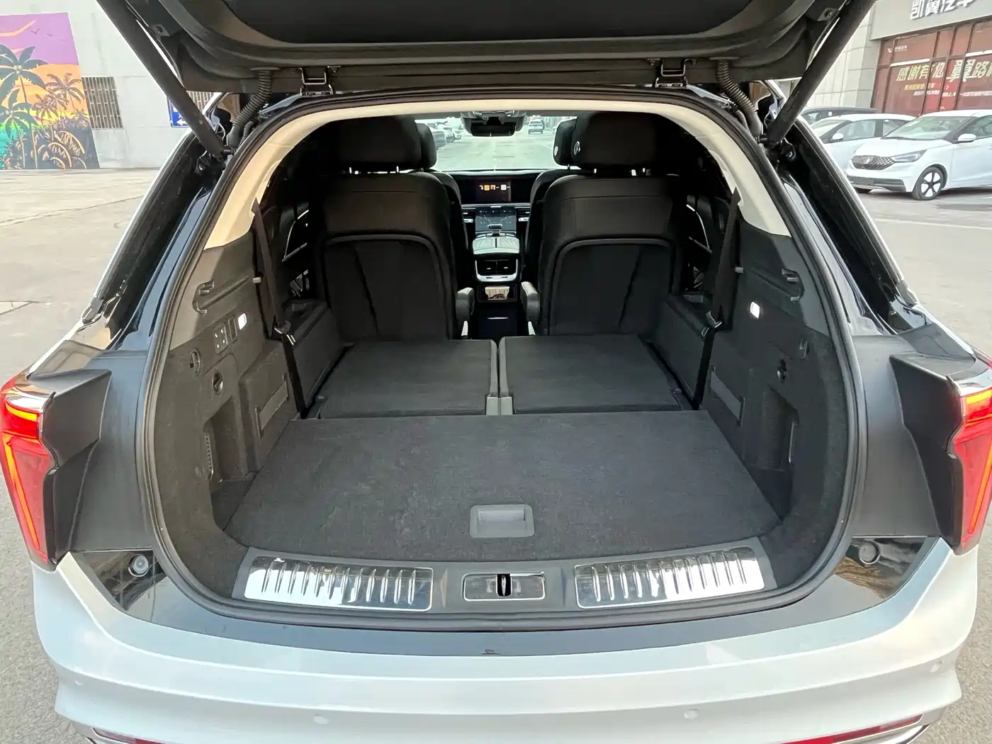 Hongqi E-HS9 2022 690km Qi Xiang Edition (6-seater) фото 18