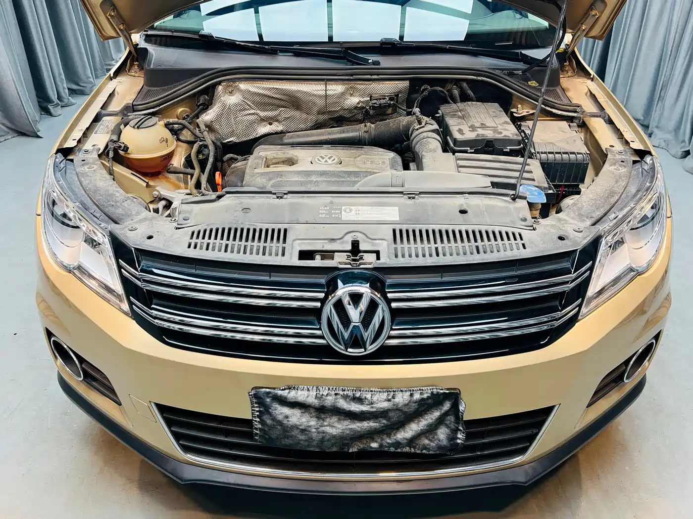 Volkswagen Tiguan 2012 2.0TSI Automatic 4WD Elite Edition фото 18
