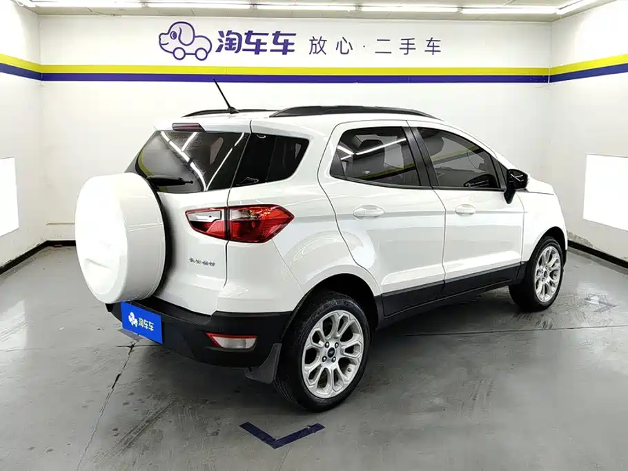 Ford EcoSport 2018 2018 1.5L Automatic Platinum Wing