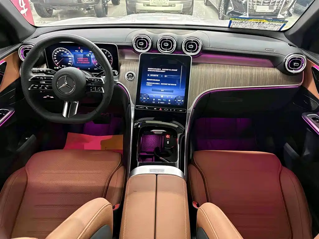 Mercedes-Benz GLC 2025 GLC 300 L 4MATIC Dynamic 5-seater фото 9