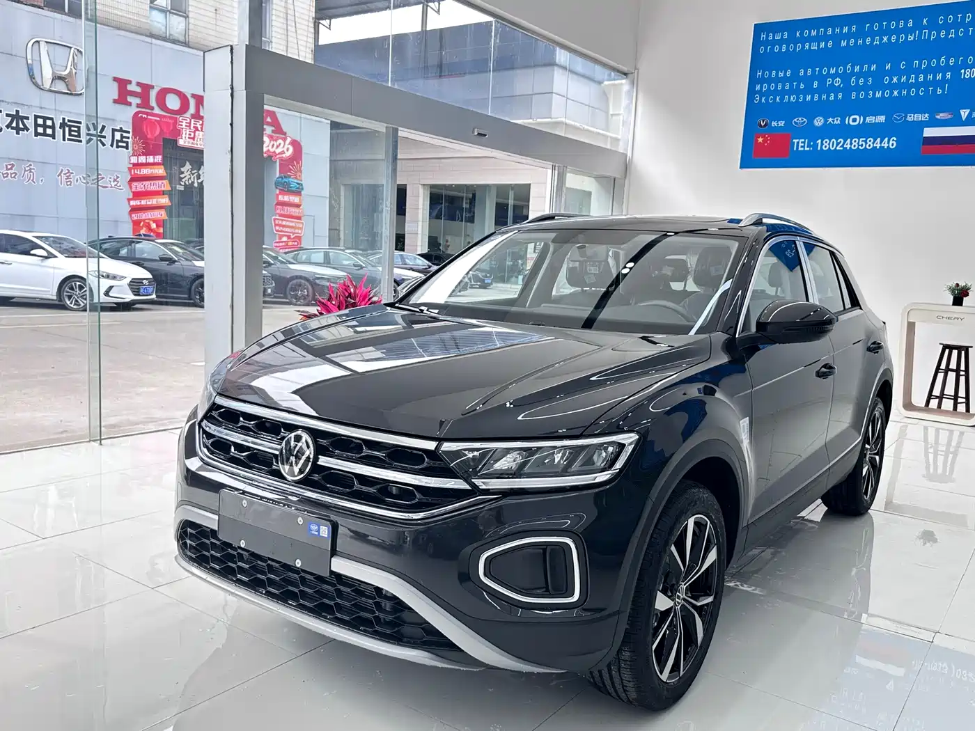 Volkswagen T-ROC 2026 280TSI DSG 2WD Time Edition фото 2