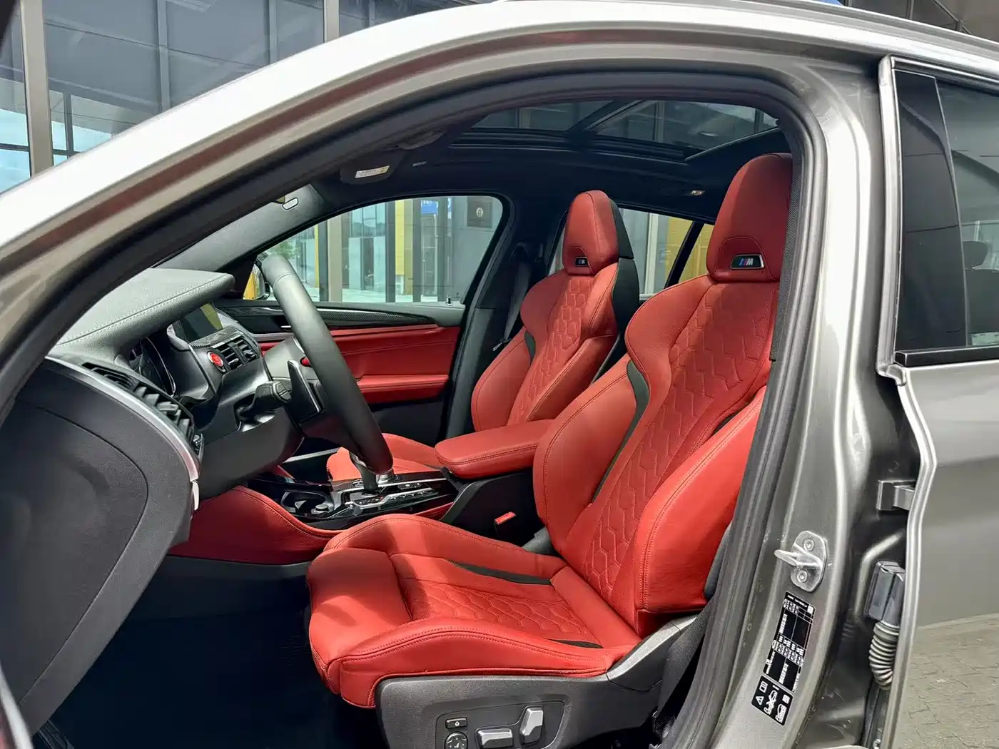 BMW X4 M 2019 X4 M Competition фото 9
