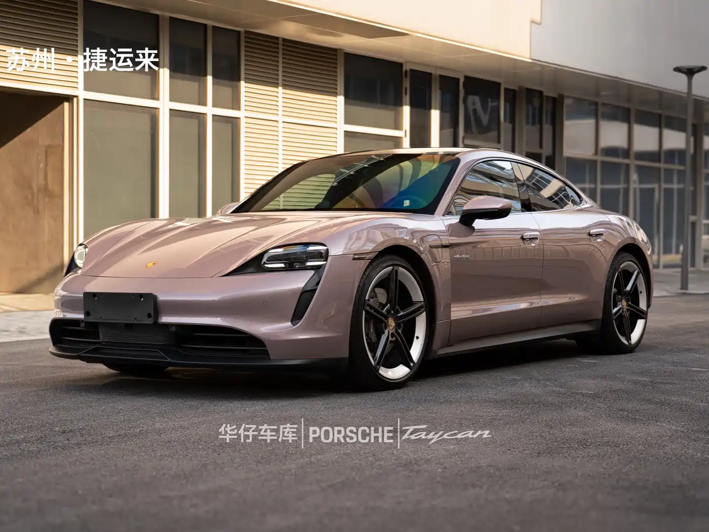 Porsche Taycan 2022 Facelift Taycan фото 10