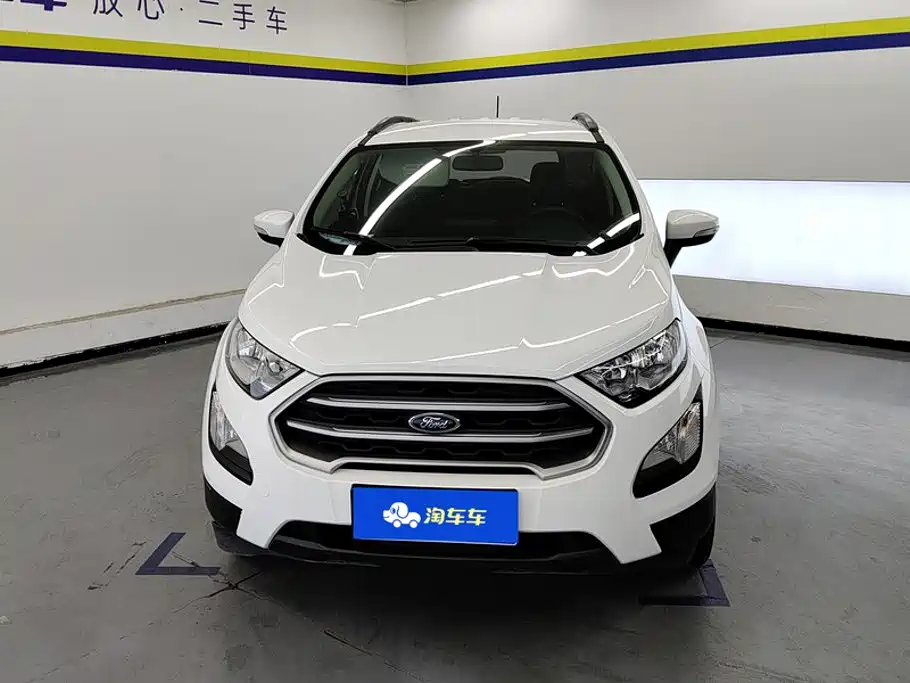 Ford EcoSport 2018 2018 1.5L Automatic Platinum Wing