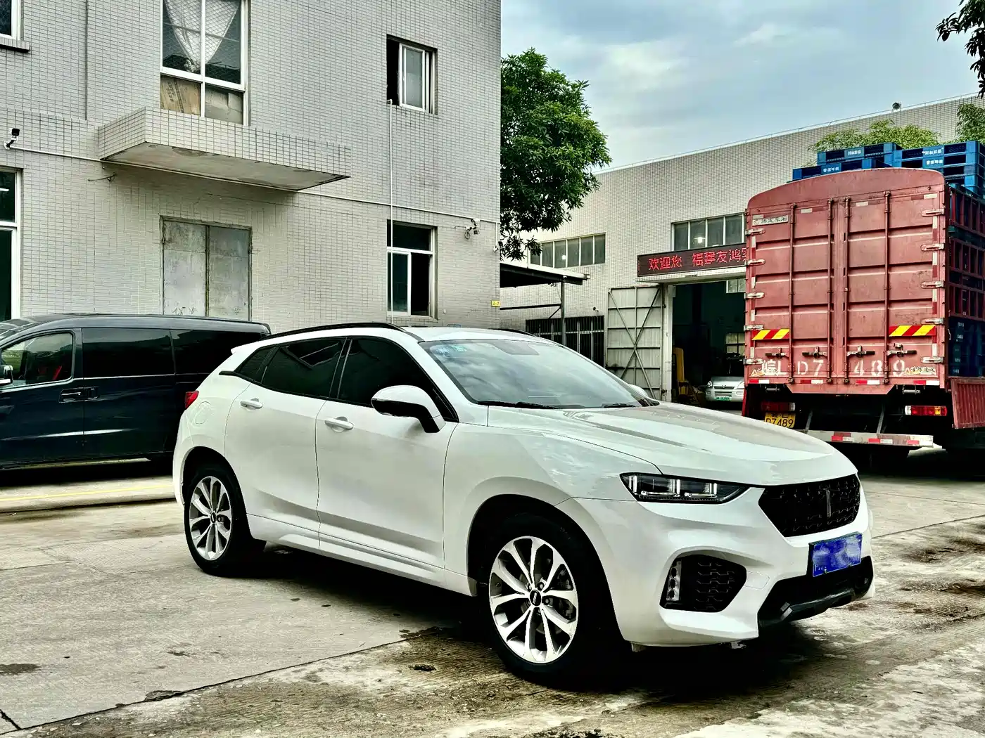 WEI PAI WEI BRAND VV7