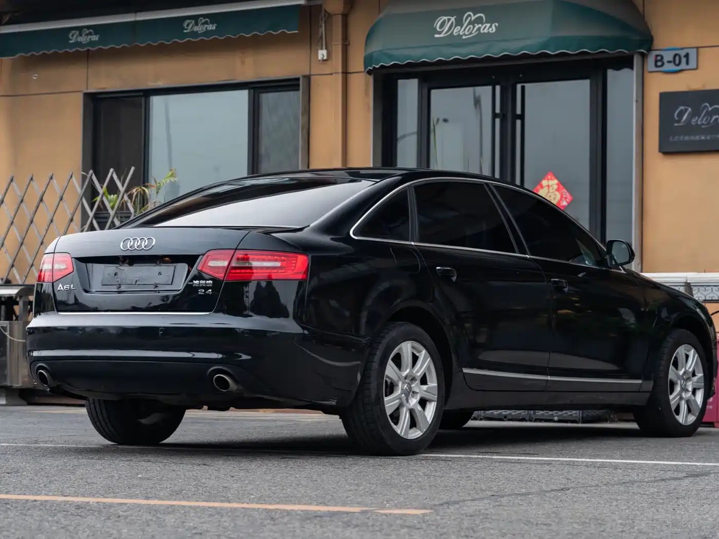 Audi A6L 2010 2.4L Luxury фото 4