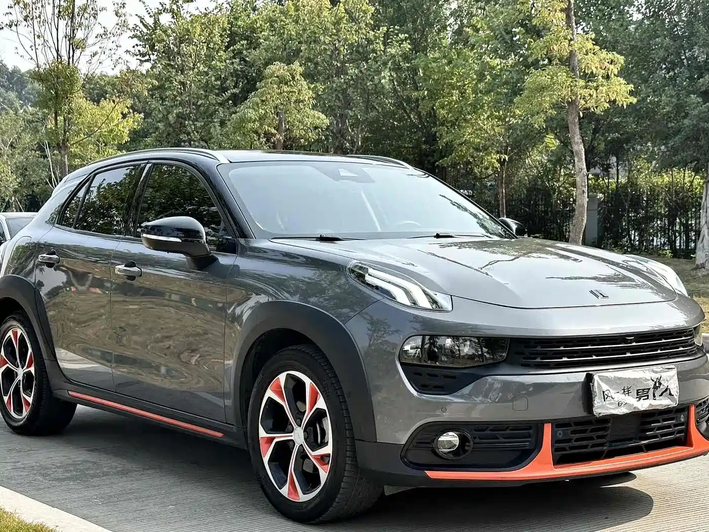 Lynk & Co 02 2018 Model 1.5T DCT 2WD Yao Pro Edition China V фото 3