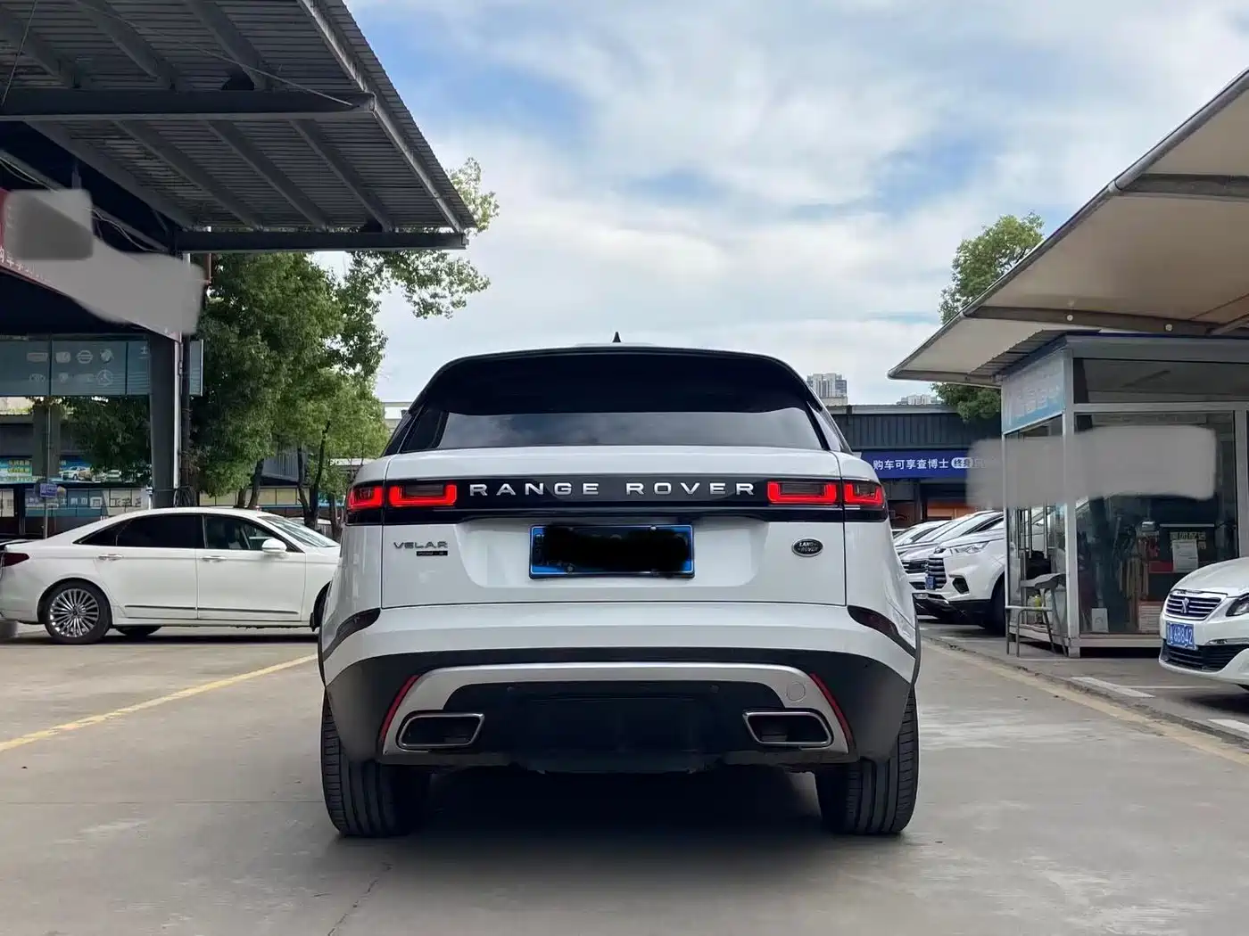 Land Rover Range Rover Velar 2017 P250 S фото 8