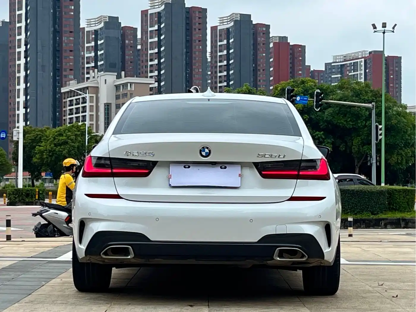 BMW 3 Series 2022 Facelift 325Li M Sport Package фото 8