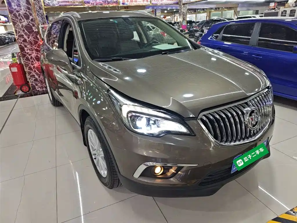 Buick Envision Plus 2016 20T 2WD Elite фото 4