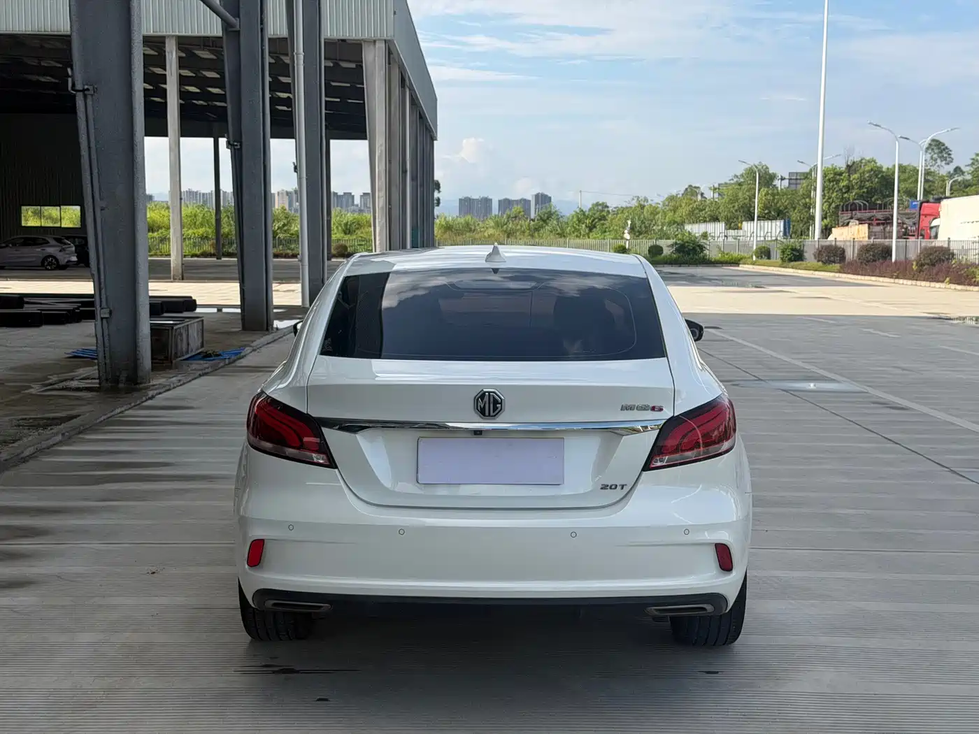 MG MG6 2018 2017 20T Automatic Trophy Premium Internet Edition China V