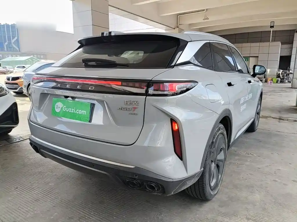 Exeed Yaoguang 2023 2023 400T 4WD Luxury Edition