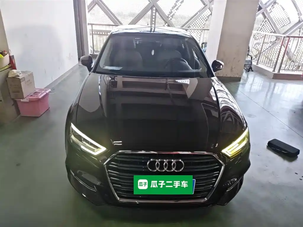 Audi A3 2019 Sportback 35 TFSI Fashion China V фото 3
