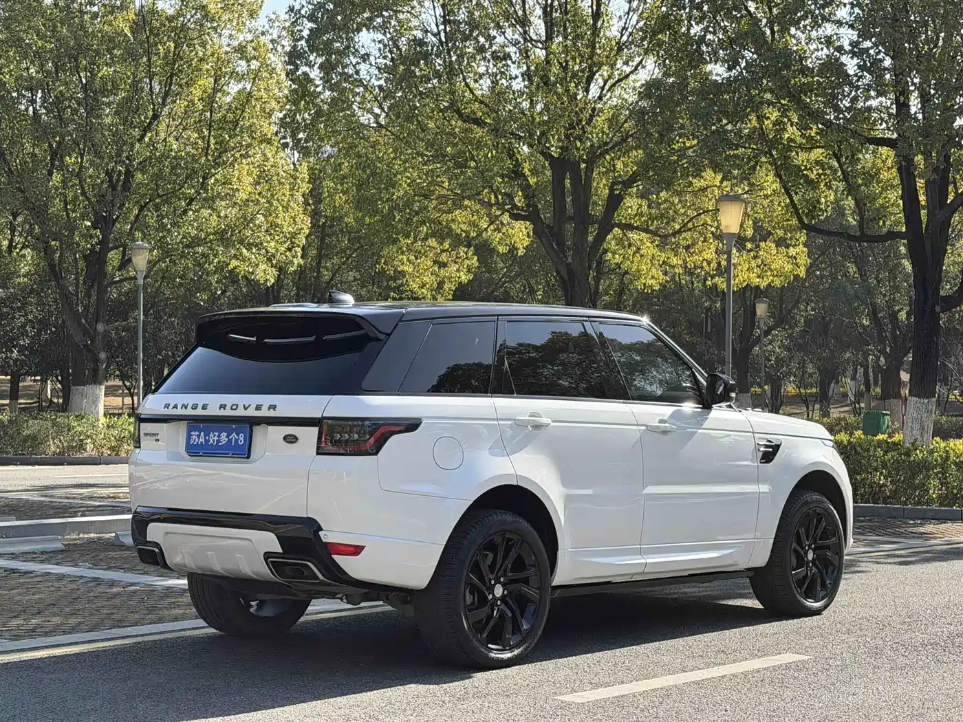 Land Rover Range Rover Sport 2020 3.0 L6 HSE DYNAMIC фото 4
