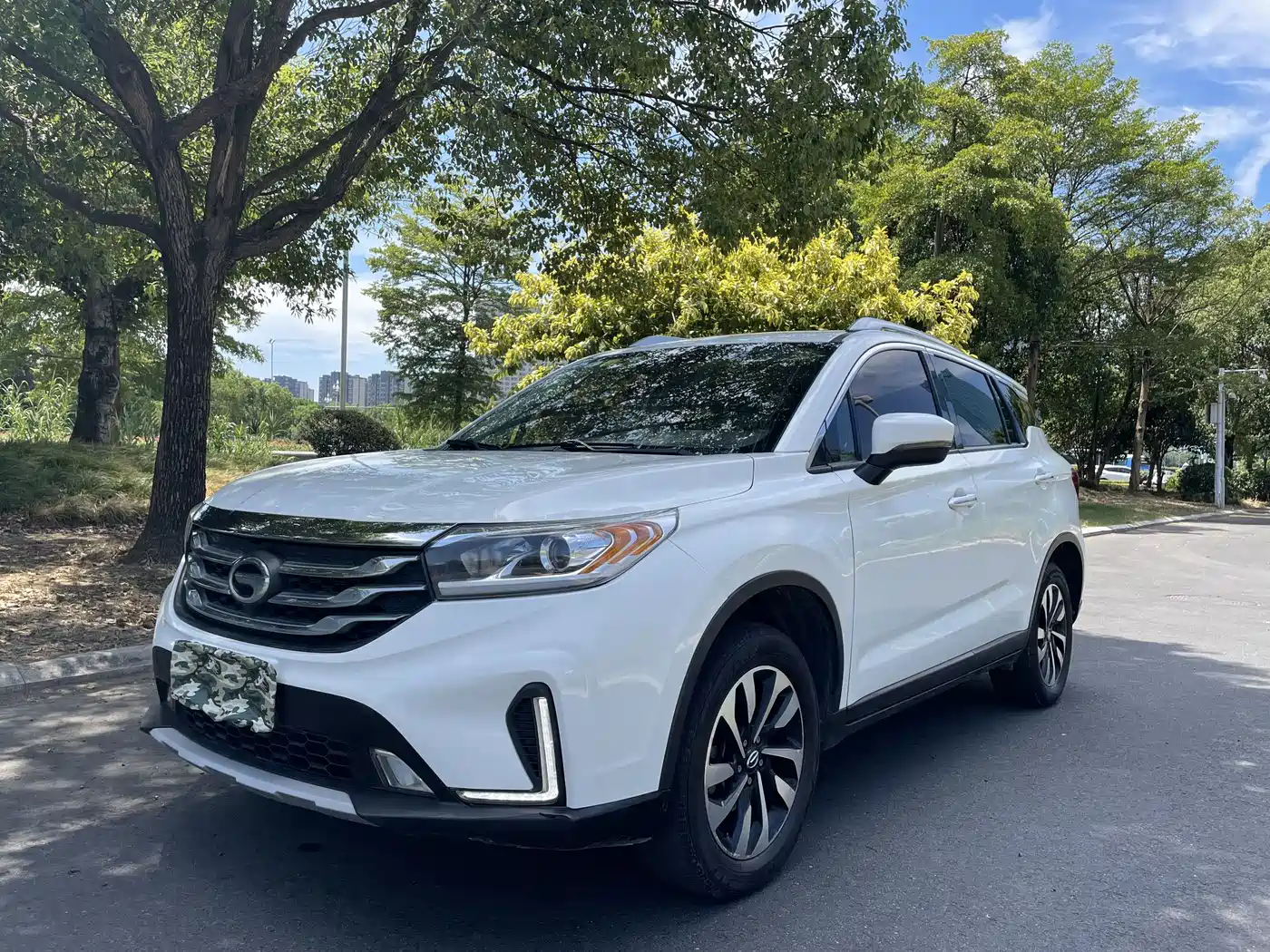 GAC Trumpchi Trumpchi GS4 2018 235T Automatic 2WD Elite