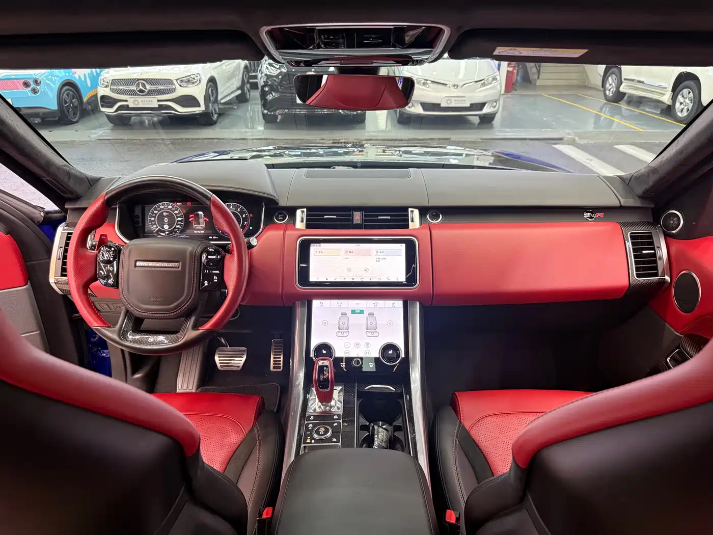 Land Rover Range Rover Sport 2019 5.0 SC V8 SVR фото 11