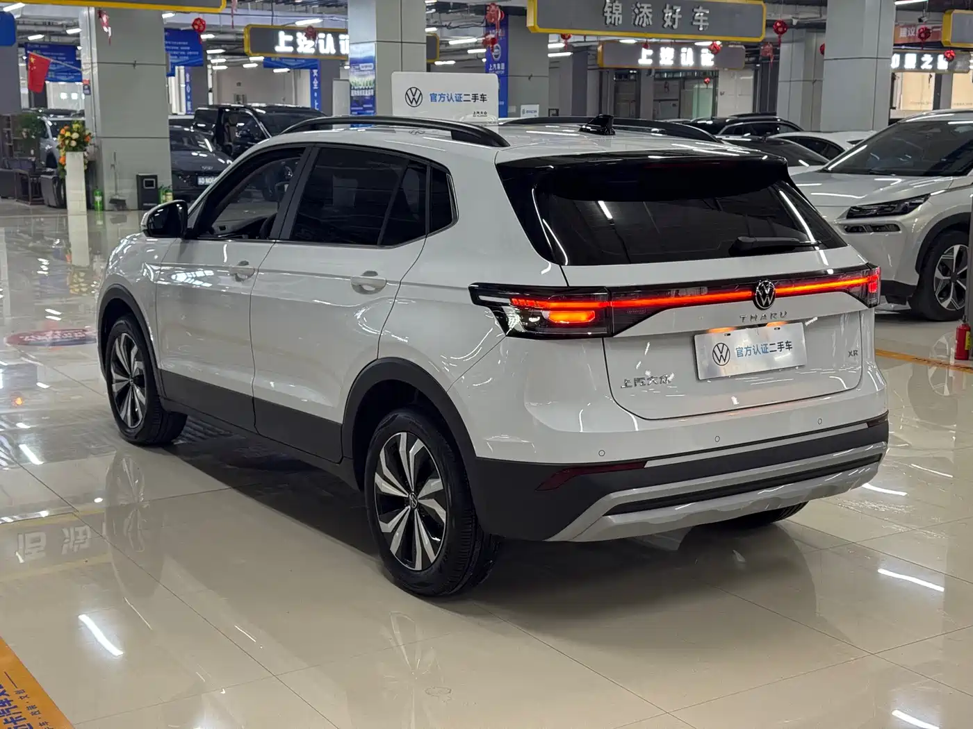 Volkswagen Tharu 2025 New Edge 1.5L Aspiration Edition фото 7